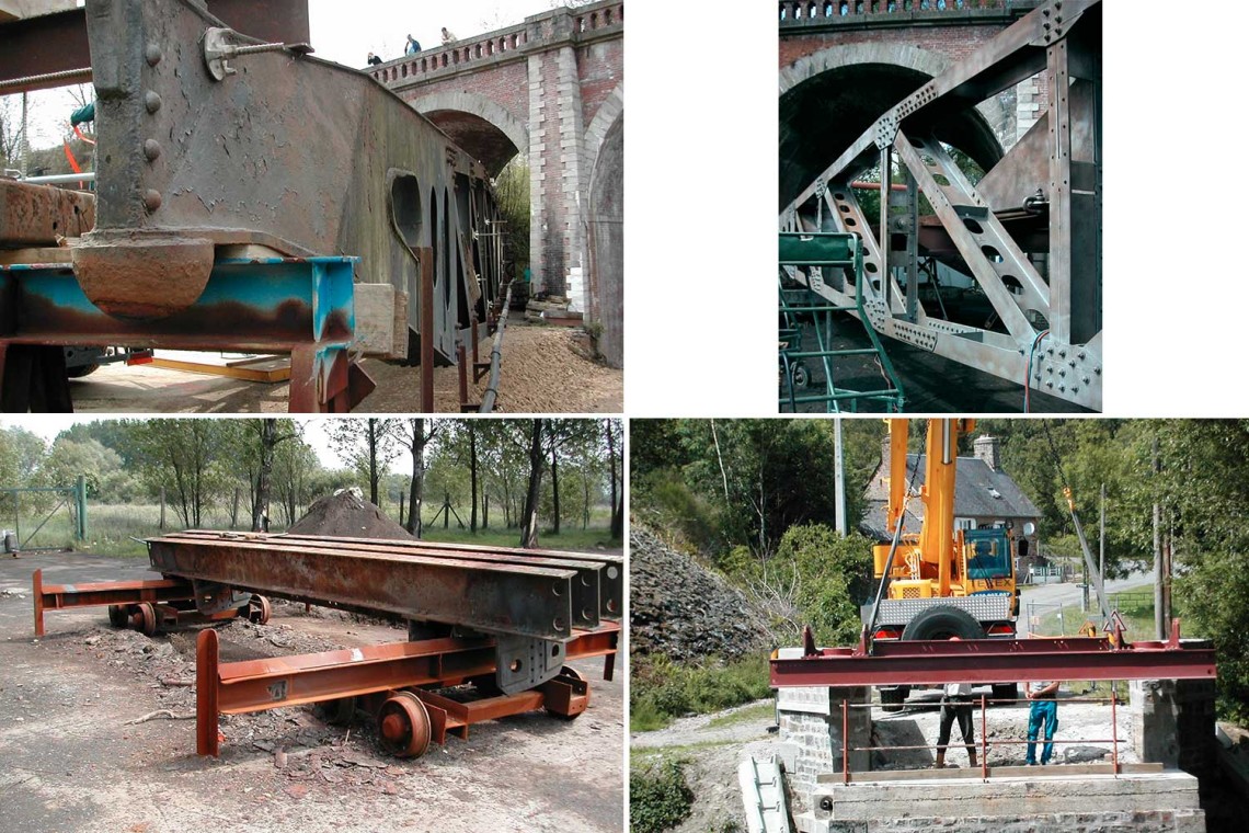 7--Dépose-Pont