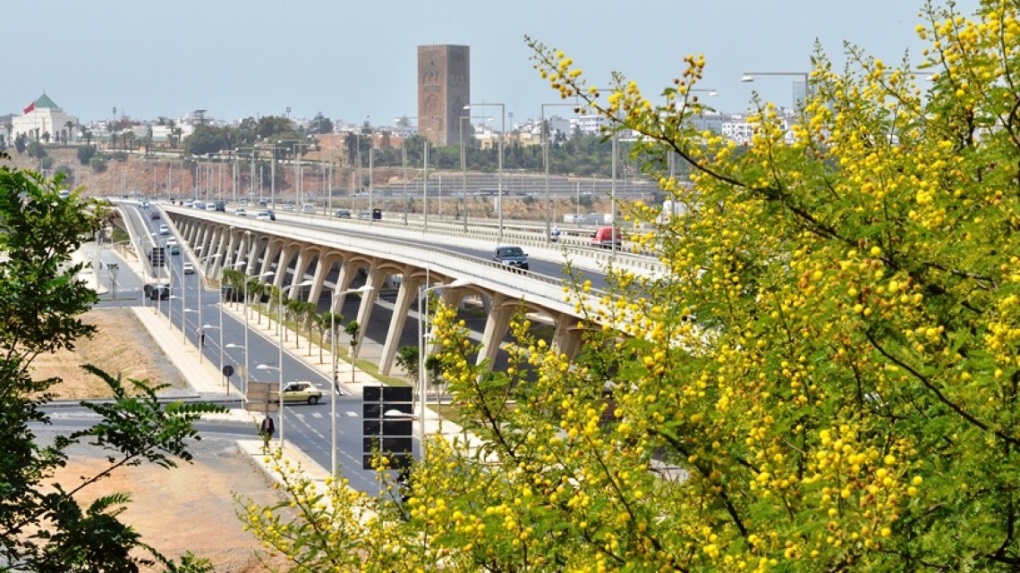 Pont Rabat Salé Bouregreg
