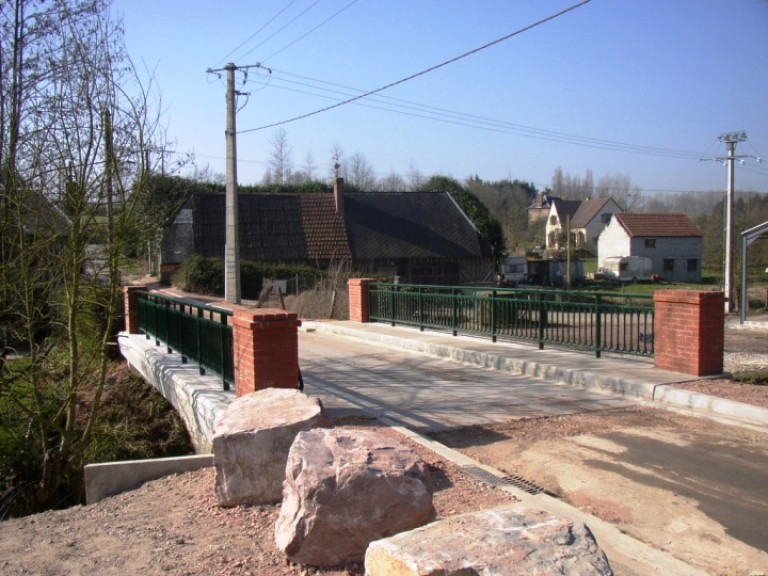 Ouvrage d'art - démolition reconstruction de Pont sur départementale