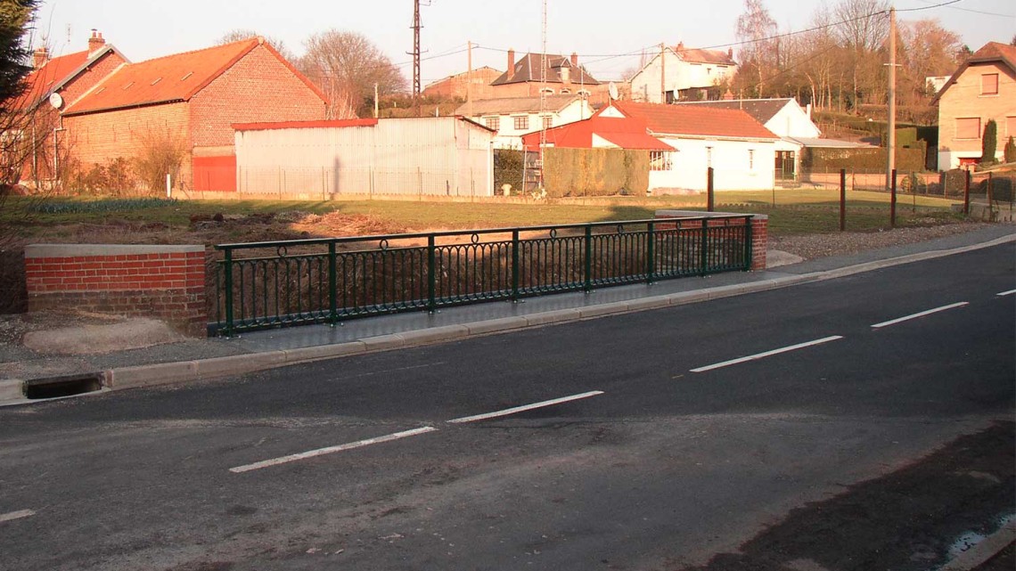Pont-terminé