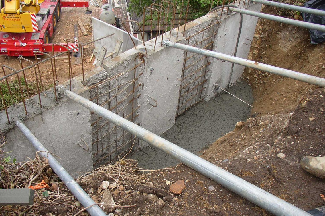 4 STABILSIATION DES MURS PREFA