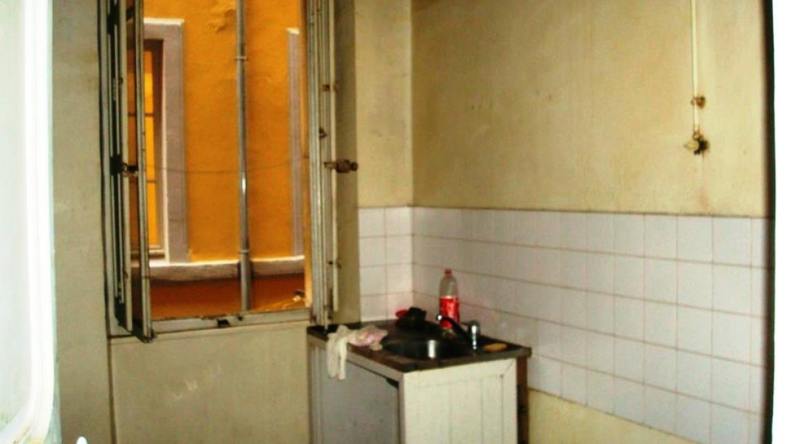 Cuisine avant travaux