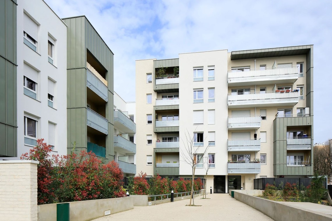 Créteil logements collectifs HLM sociaux 2