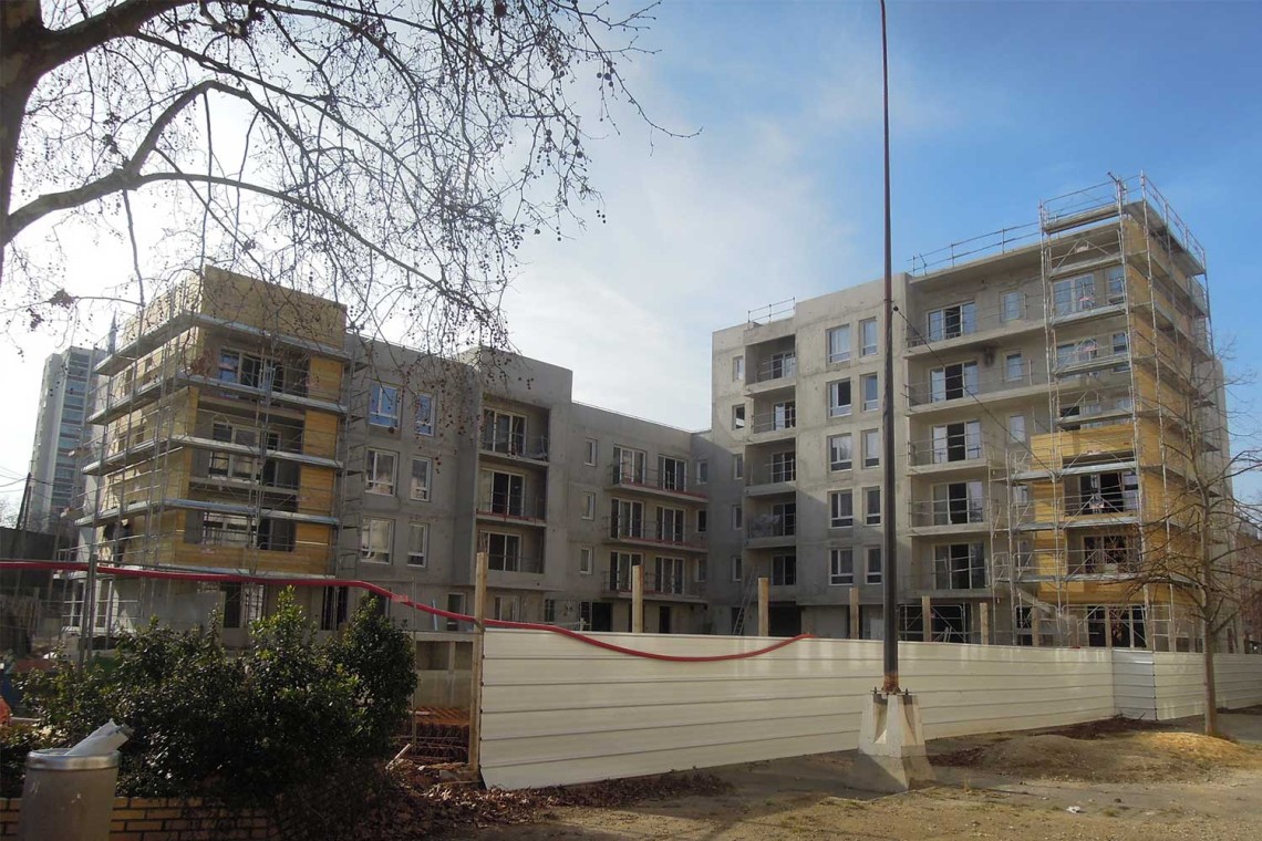 10 IMMEUBLE Collectif, logement social