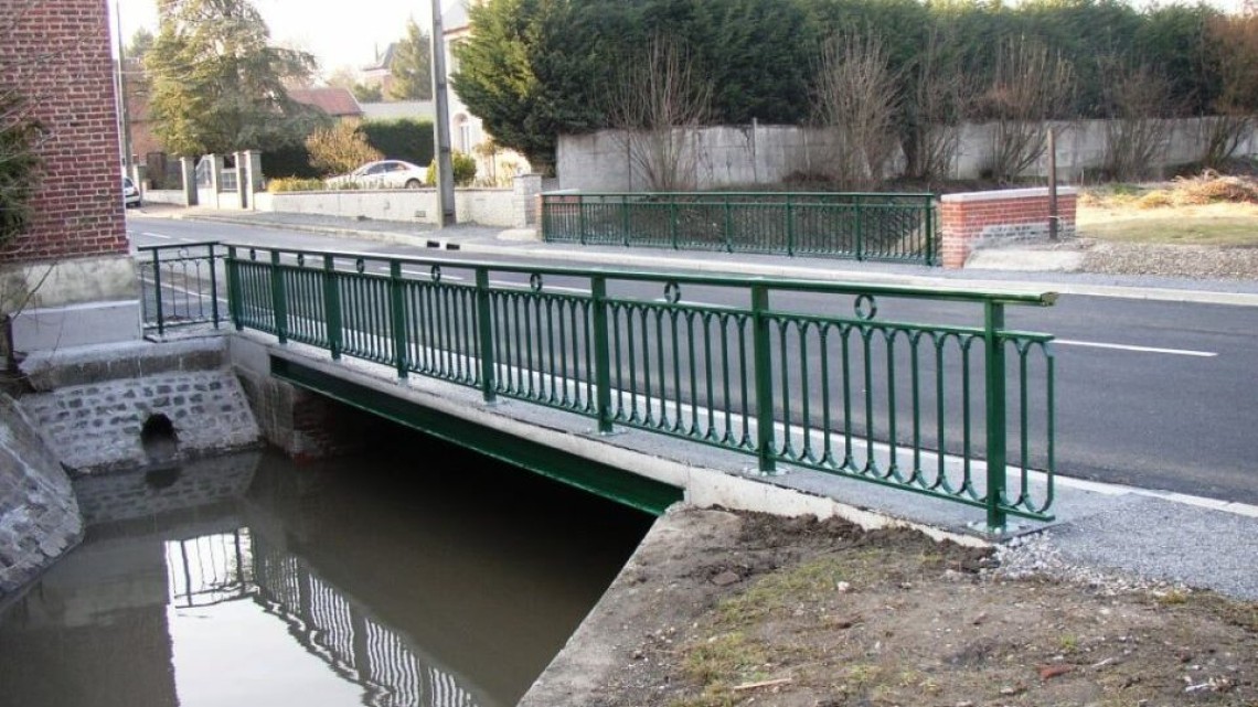 Combles RD20 Réparation - Elargissement de Pont