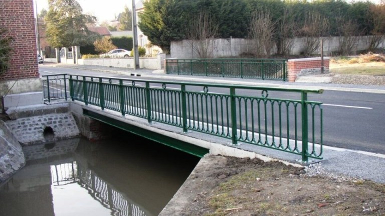 Combles RD20 Réparation - Elargissement de Pont