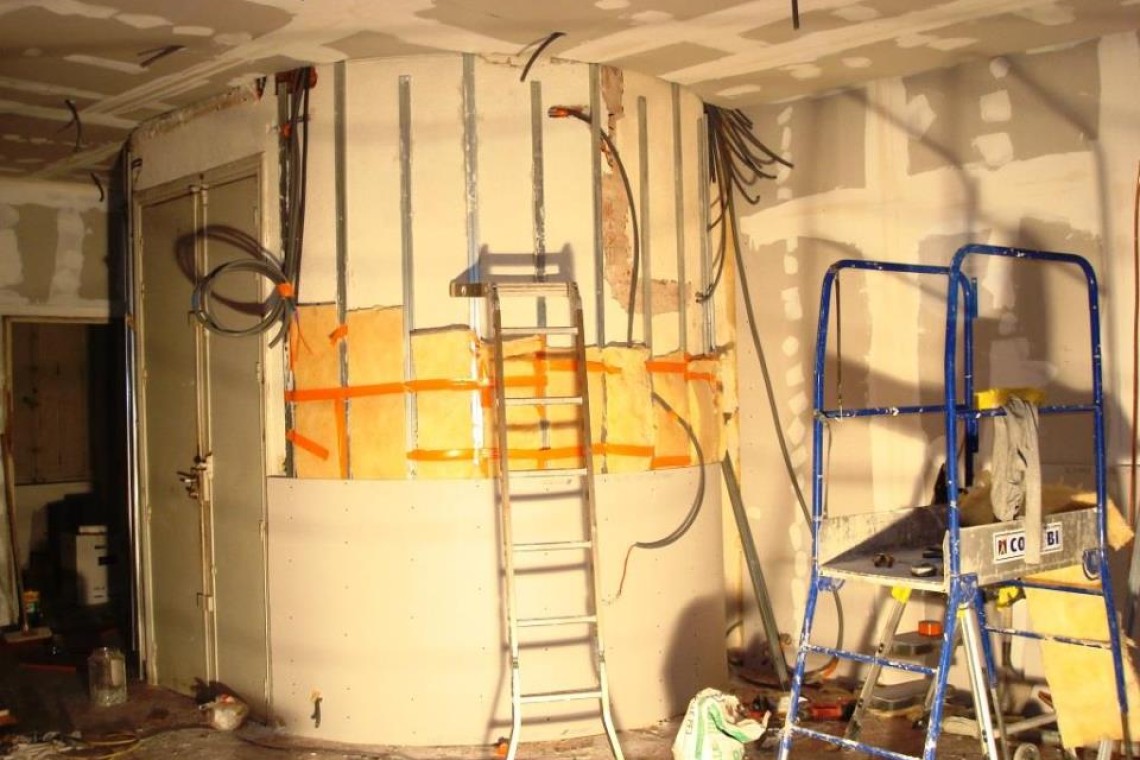 doublage et isolation des murs