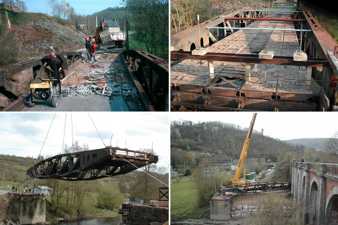 6--Dépose-Pont