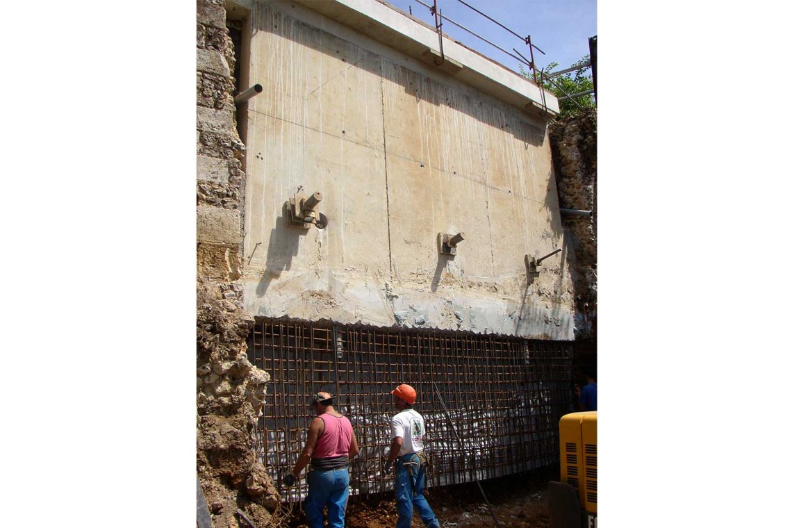 8 FERRAILLAGE EN SOUS OEUVRE