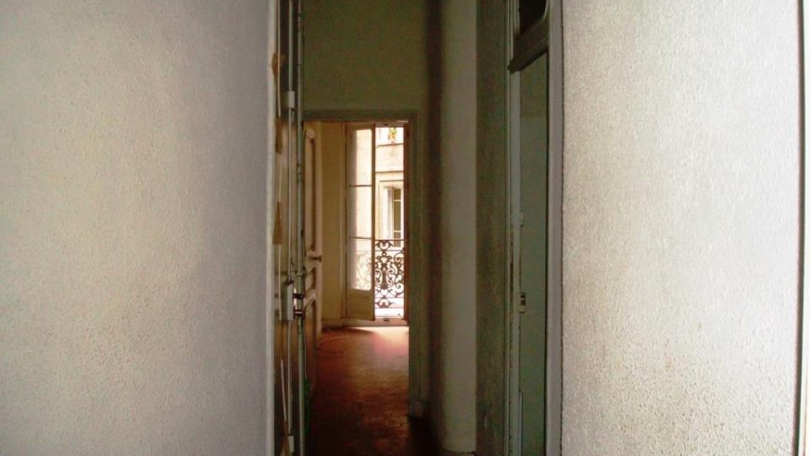 Couloir avant travaux