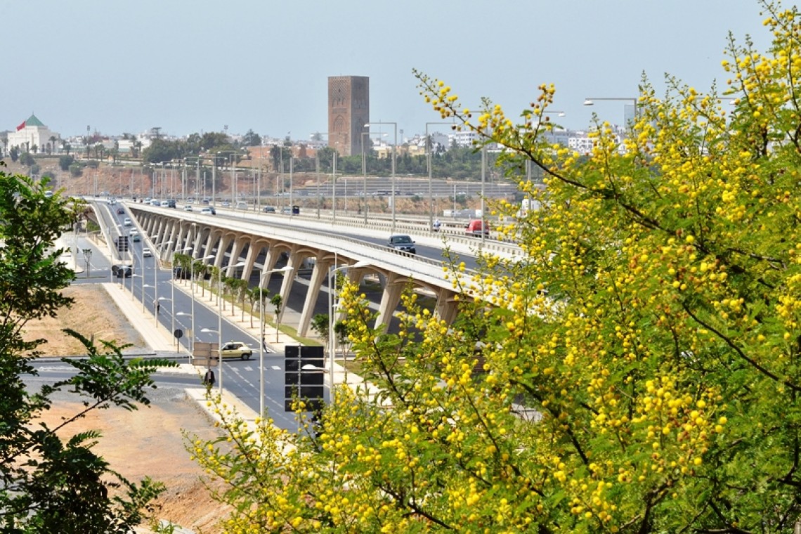 Pont Rabat Salé MIMRAM