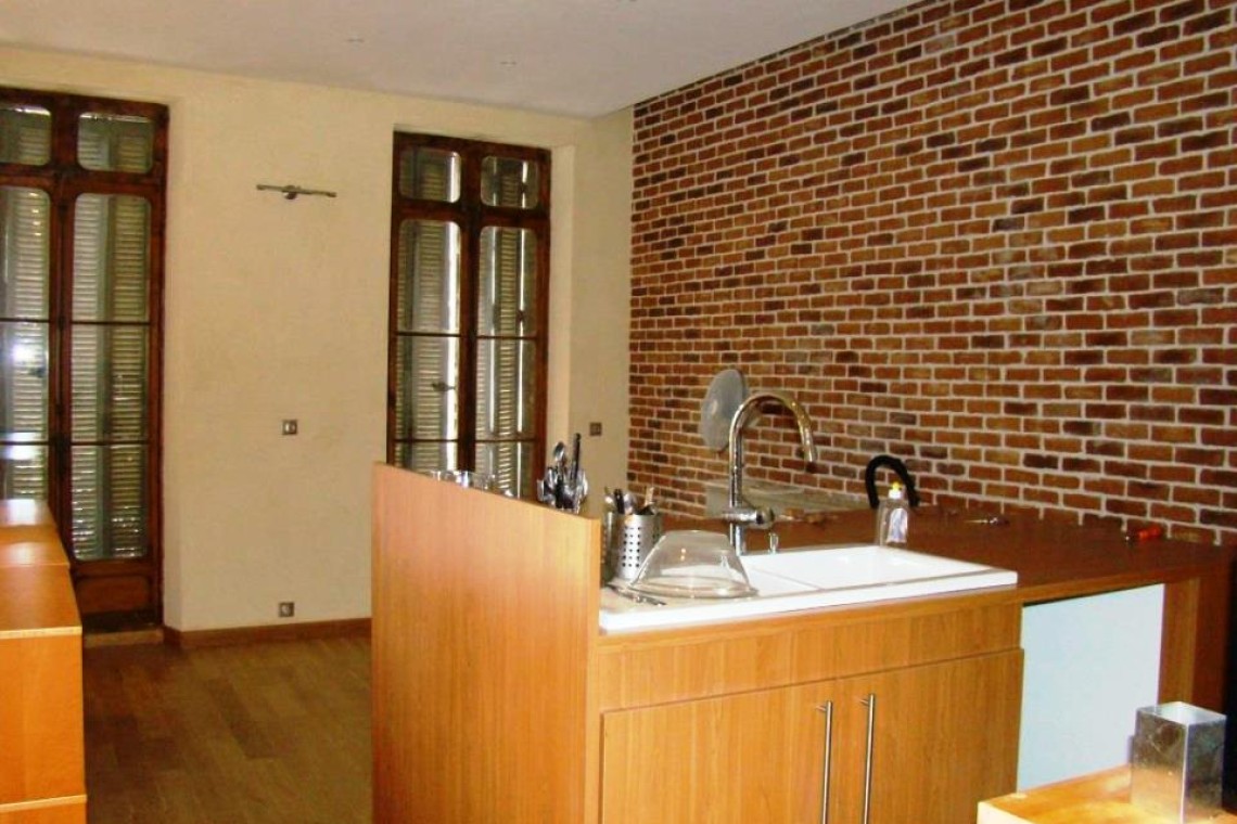 Vue salle à manger