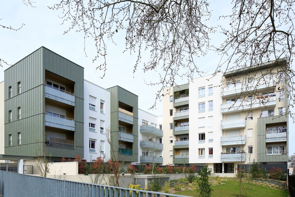 Créteil logements collectifs HLM sociaux
